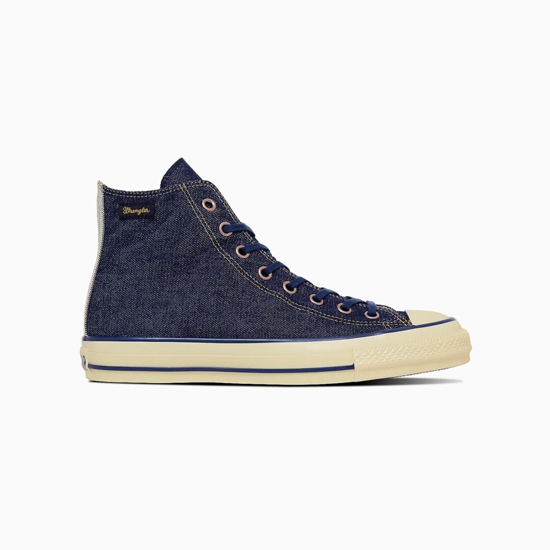 【2025年 9/12 発売】Wrangler x CONVERSE ALL STAR AGED HI (コンバース オールスター ラングラー)