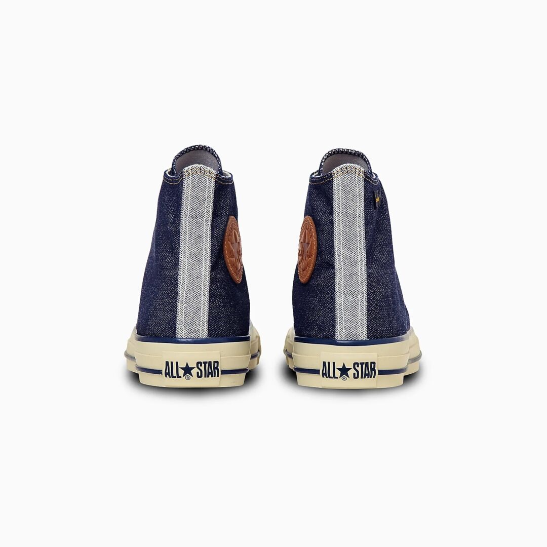 【2025年 9/12 発売】Wrangler x CONVERSE ALL STAR AGED HI (コンバース オールスター ラングラー)