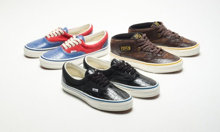 2025年 9/4 発売】VANS OTW “Half Cab 33 Classic Vibram” & “Era 95