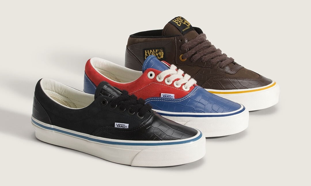 【2025年 9/4 発売】VANS OTW “Half Cab 33 Classic Vibram” & “Era 95 Vibram” (バンズ ハーフキャブ エラ)