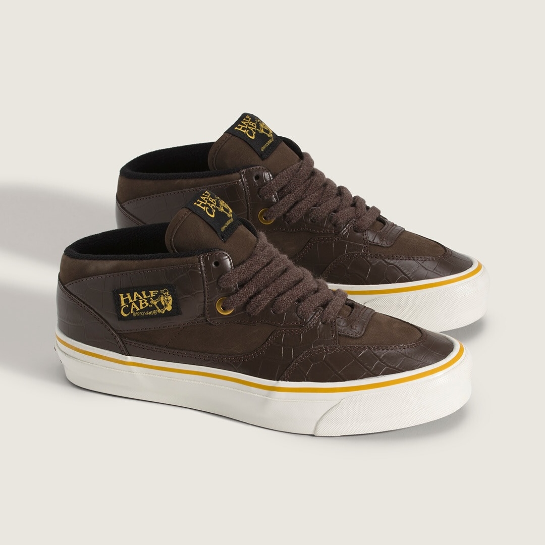 【2025年 9/4 発売】VANS OTW “Half Cab 33 Classic Vibram” & “Era 95 Vibram” (バンズ ハーフキャブ エラ)