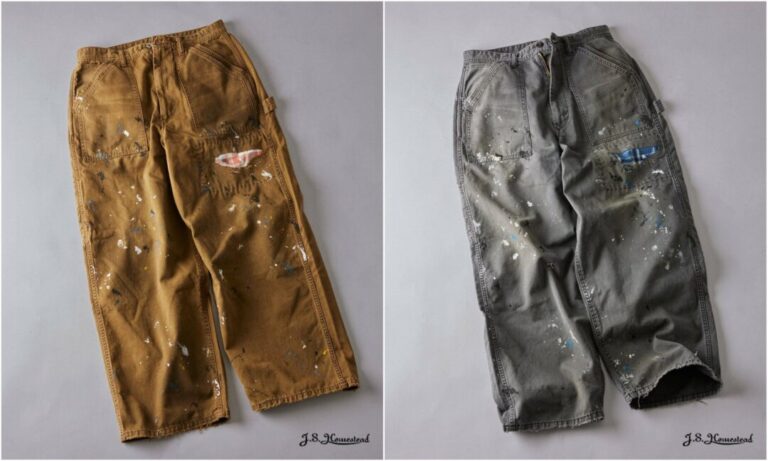 JOURNAL STANDARD J.S.Homestead “グランジャン チノ ペインター