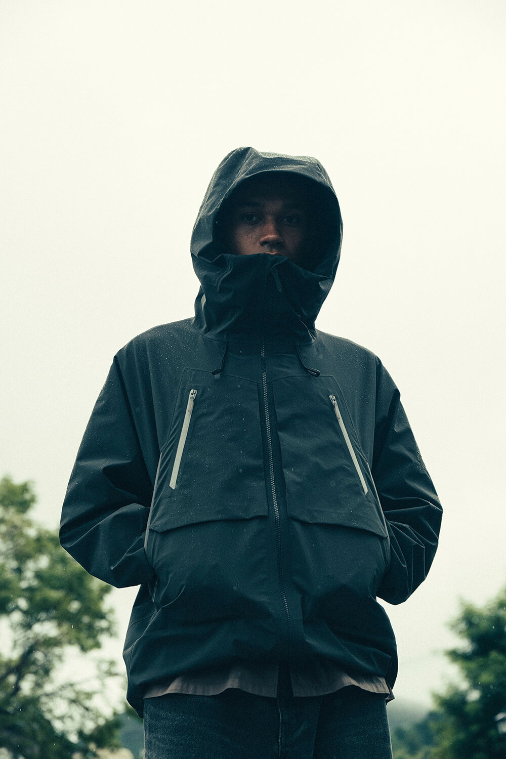 JOURNAL STANDARD relume × DESCENTE ALLTERRAIN 81 2025 FW 別注 "ゴアテックス シェルジャケット-ZENCHIKEI"が発売 (ジャーナルスタンダード デサント オルテライン)