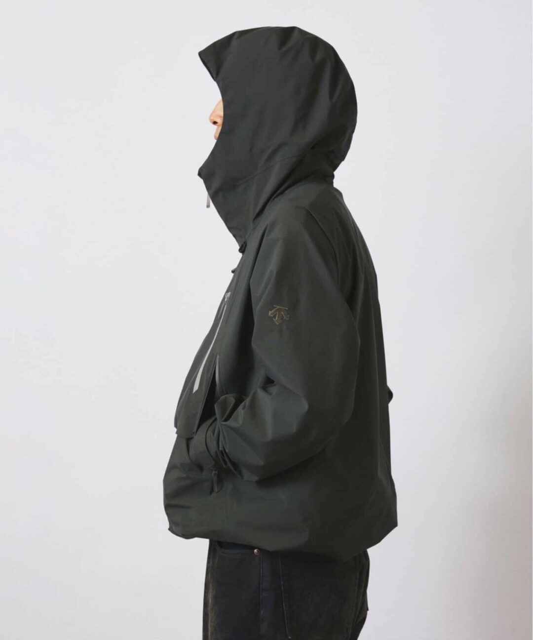 JOURNAL STANDARD relume × DESCENTE ALLTERRAIN 81 2025 FW 別注 “ゴアテックス シェルジャケット-ZENCHIKEI”が発売 (ジャーナルスタンダード デサント オルテライン)