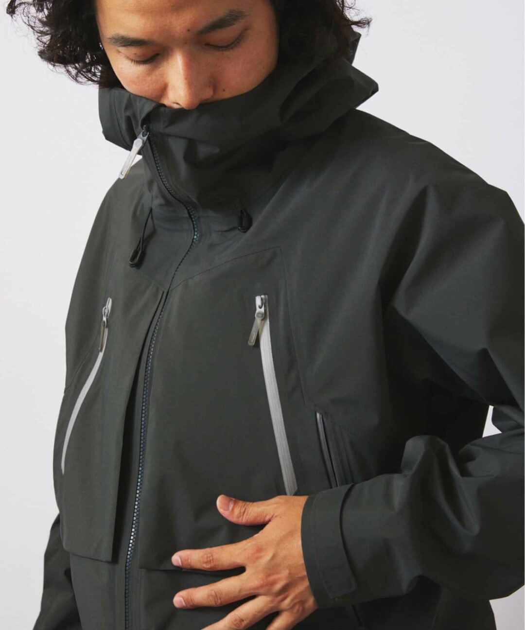 JOURNAL STANDARD relume × DESCENTE ALLTERRAIN 81 2025 FW 別注 “ゴアテックス シェルジャケット-ZENCHIKEI”が発売 (ジャーナルスタンダード デサント オルテライン)