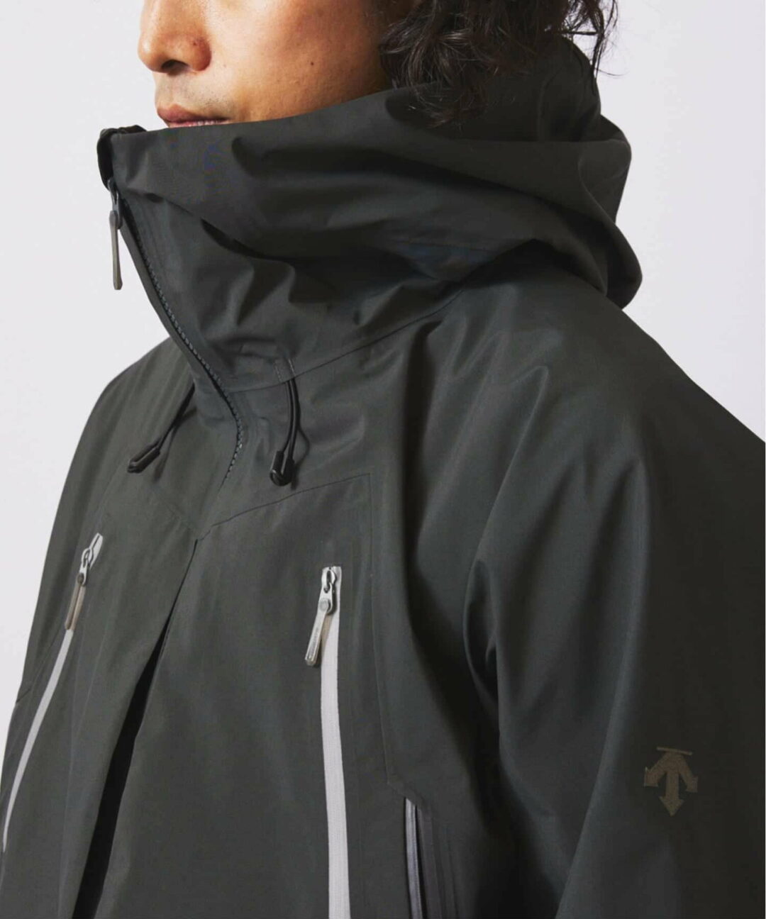 JOURNAL STANDARD relume × DESCENTE ALLTERRAIN 81 2025 FW 別注 “ゴアテックス シェルジャケット-ZENCHIKEI”が発売 (ジャーナルスタンダード デサント オルテライン)