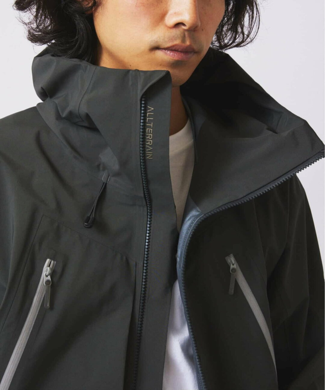 JOURNAL STANDARD relume × DESCENTE ALLTERRAIN 81 2025 FW 別注 “ゴアテックス シェルジャケット-ZENCHIKEI”が発売 (ジャーナルスタンダード デサント オルテライン)