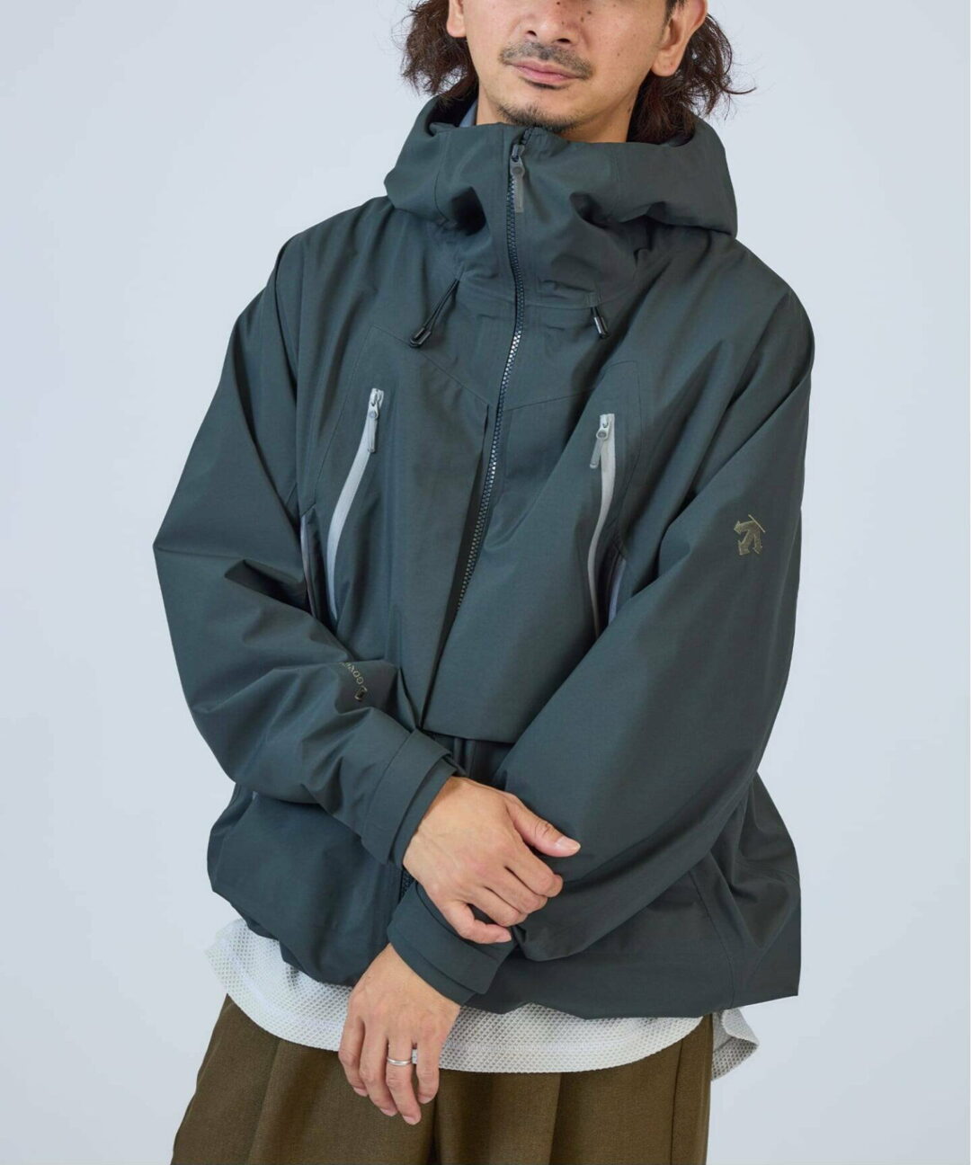 JOURNAL STANDARD relume × DESCENTE ALLTERRAIN 81 2025 FW 別注 “ゴアテックス シェルジャケット-ZENCHIKEI”が発売 (ジャーナルスタンダード デサント オルテライン)