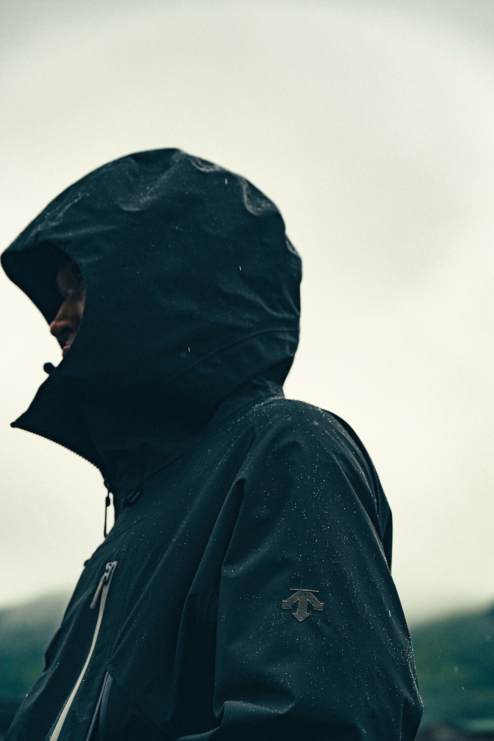 JOURNAL STANDARD relume × DESCENTE ALLTERRAIN 81 2025 FW 別注 “ゴアテックス シェルジャケット-ZENCHIKEI”が発売 (ジャーナルスタンダード デサント オルテライン)