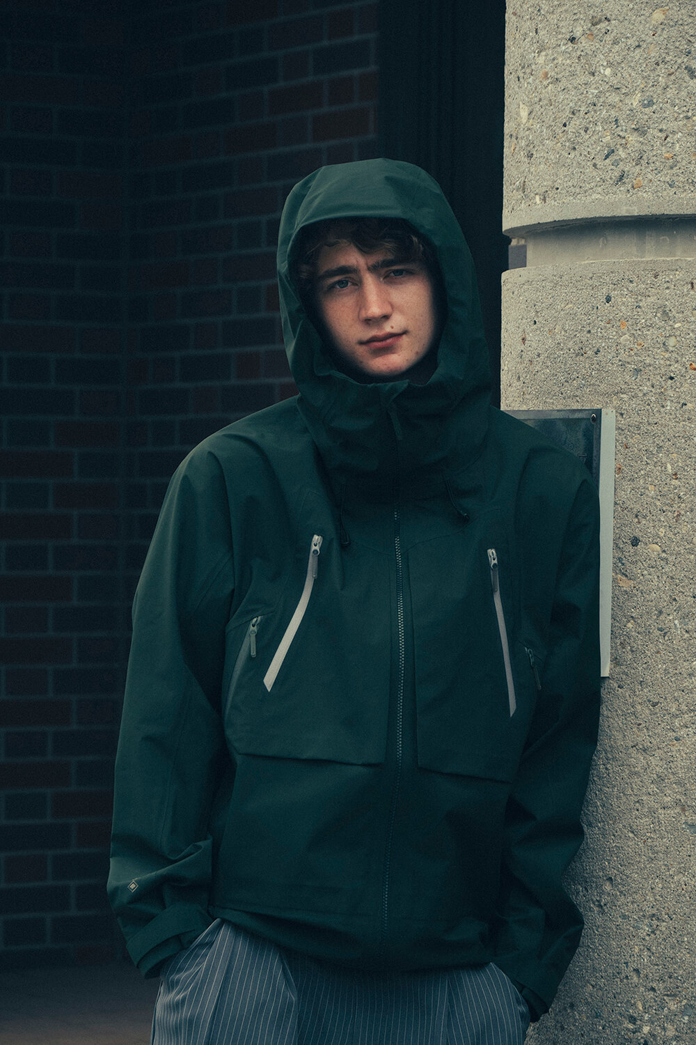 JOURNAL STANDARD relume × DESCENTE ALLTERRAIN 81 2025 FW 別注 “ゴアテックス シェルジャケット-ZENCHIKEI”が発売 (ジャーナルスタンダード デサント オルテライン)