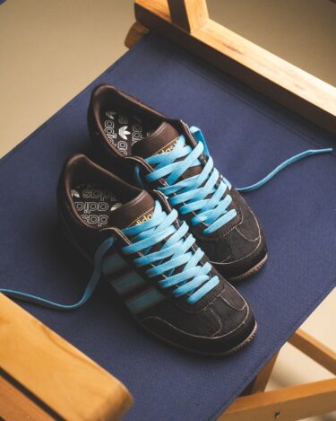 【2025年 9/27 発売】adidas Originals JAPAN “Dark Brown/Preloved Blue” (アディダス オリジナルス ジャパン “ブラウン/ブルー”) [JS4028]
