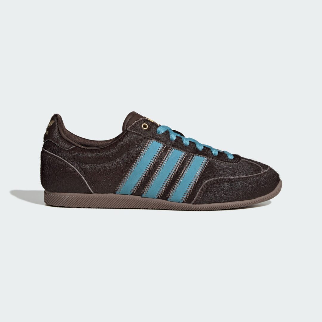 【2025年 9/27 発売】adidas Originals JAPAN “Dark Brown/Preloved Blue” (アディダス オリジナルス ジャパン “ブラウン/ブルー”) [JS4028]