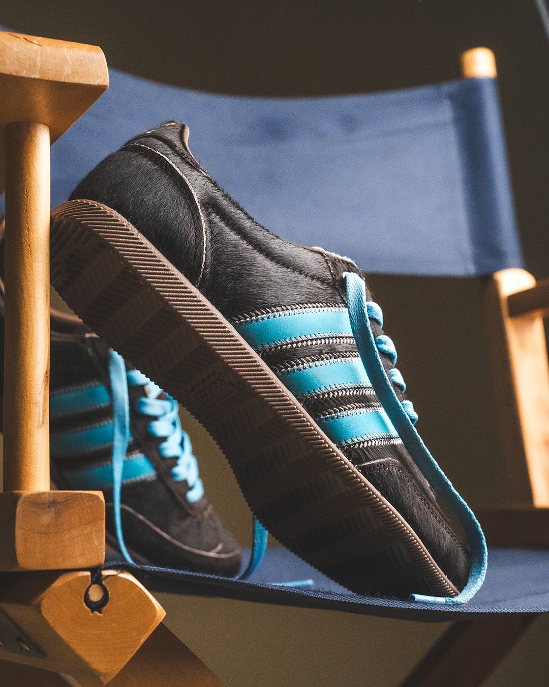 【2025年 9/27 発売】adidas Originals JAPAN “Dark Brown/Preloved Blue” (アディダス オリジナルス ジャパン “ブラウン/ブルー”) [JS4028]