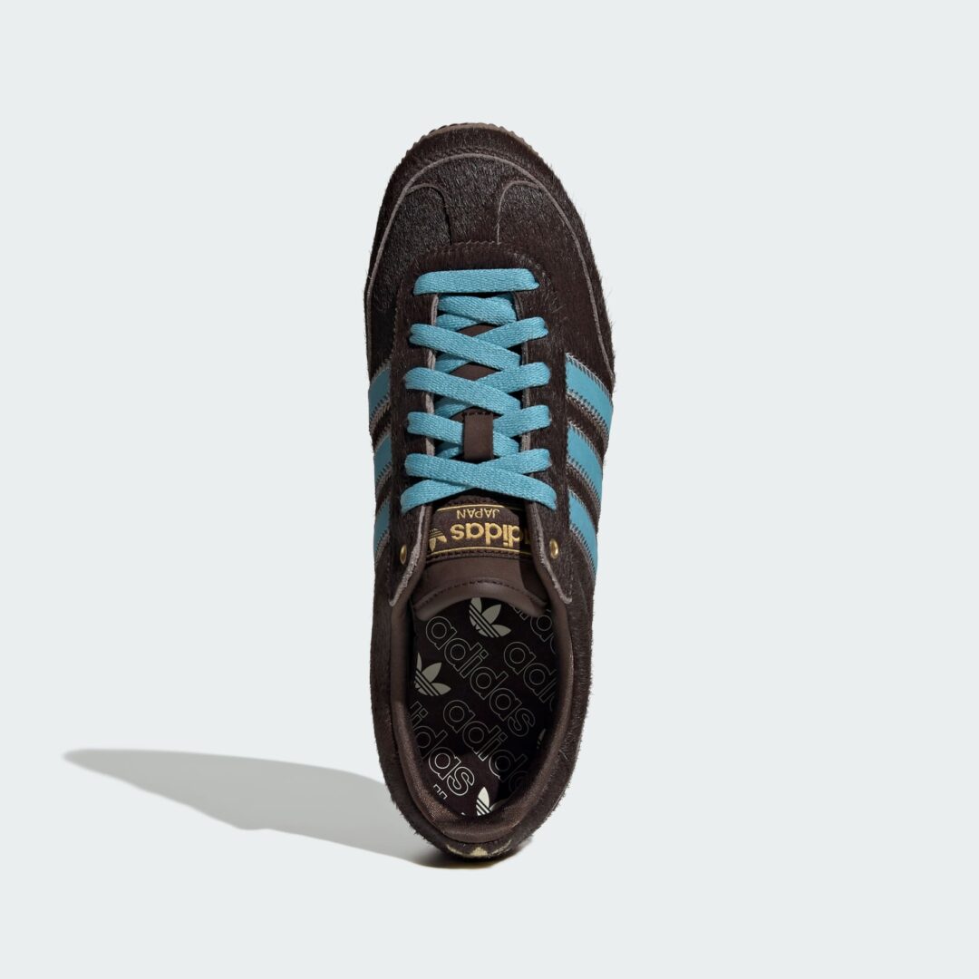 【2025年 9/27 発売】adidas Originals JAPAN “Dark Brown/Preloved Blue” (アディダス オリジナルス ジャパン “ブラウン/ブルー”) [JS4028]