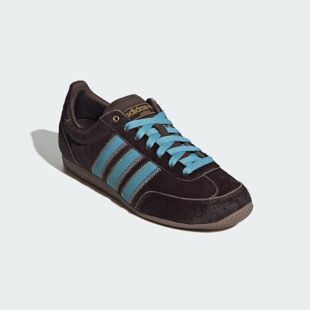 【2025年 9/27 発売】adidas Originals JAPAN “Dark Brown/Preloved Blue” (アディダス オリジナルス ジャパン “ブラウン/ブルー”) [JS4028]