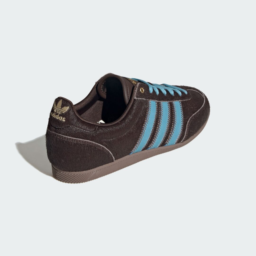 【2025年 9/27 発売】adidas Originals JAPAN “Dark Brown/Preloved Blue” (アディダス オリジナルス ジャパン “ブラウン/ブルー”) [JS4028]