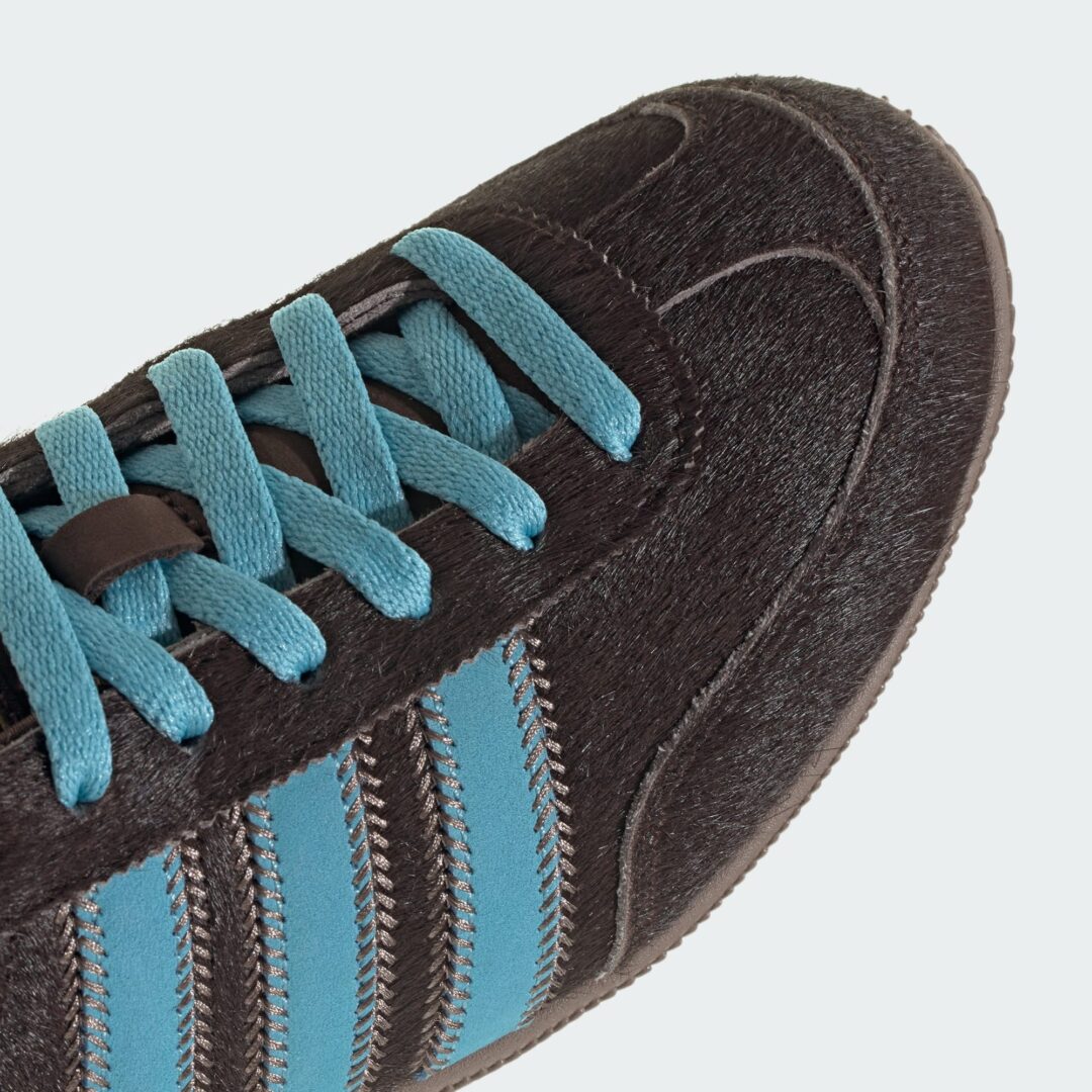 【2025年 9/27 発売】adidas Originals JAPAN “Dark Brown/Preloved Blue” (アディダス オリジナルス ジャパン “ブラウン/ブルー”) [JS4028]