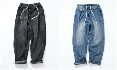 NAUTICA 2025 FW “ヴィンテージ加工 バギーシルエット デニムパンツ”が発売 (ノーティカ)