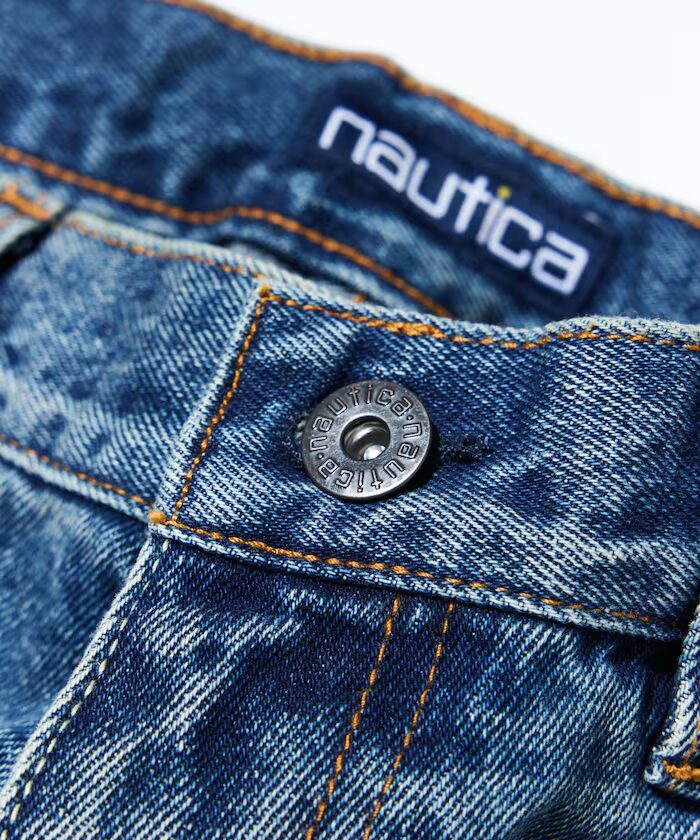 NAUTICA 2025 FW “ヴィンテージ加工 バギーシルエット デニムパンツ”が発売 (ノーティカ)