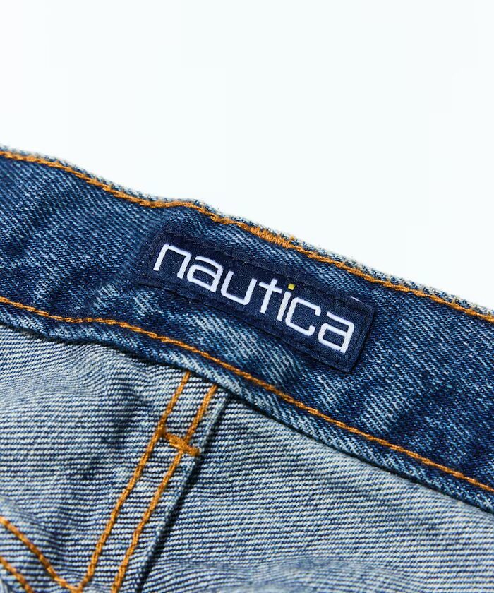 NAUTICA 2025 FW “ヴィンテージ加工 バギーシルエット デニムパンツ”が発売 (ノーティカ)