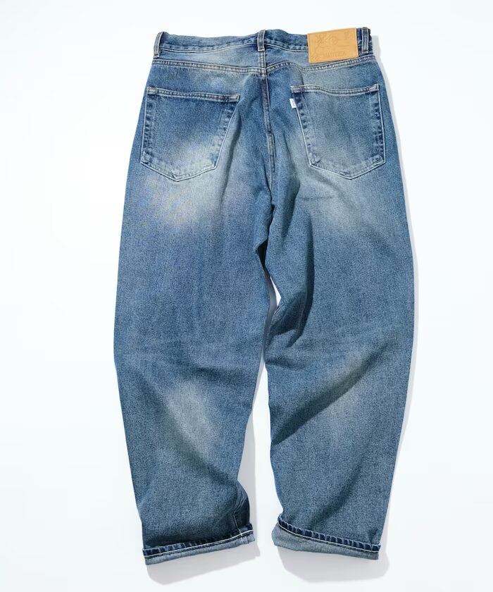 NAUTICA 2025 FW “ヴィンテージ加工 バギーシルエット デニムパンツ”が発売 (ノーティカ)