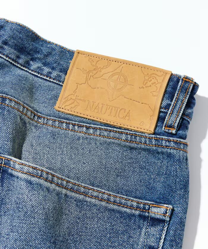 NAUTICA 2025 FW “ヴィンテージ加工 バギーシルエット デニムパンツ”が発売 (ノーティカ)