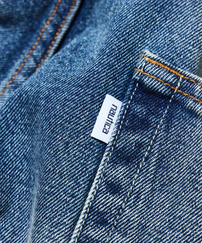 NAUTICA 2025 FW “ヴィンテージ加工 バギーシルエット デニムパンツ”が発売 (ノーティカ)