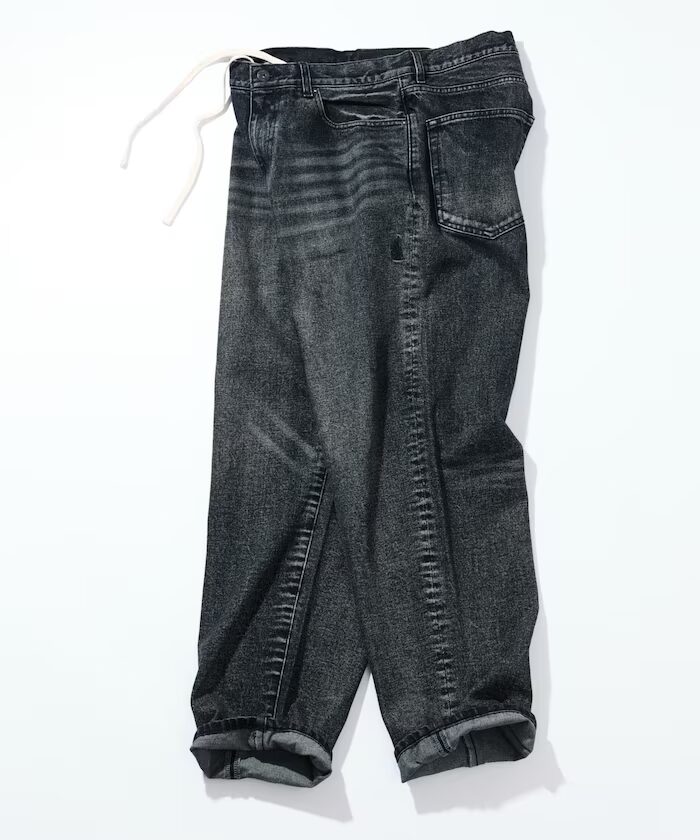 NAUTICA 2025 FW “ヴィンテージ加工 バギーシルエット デニムパンツ”が発売 (ノーティカ)