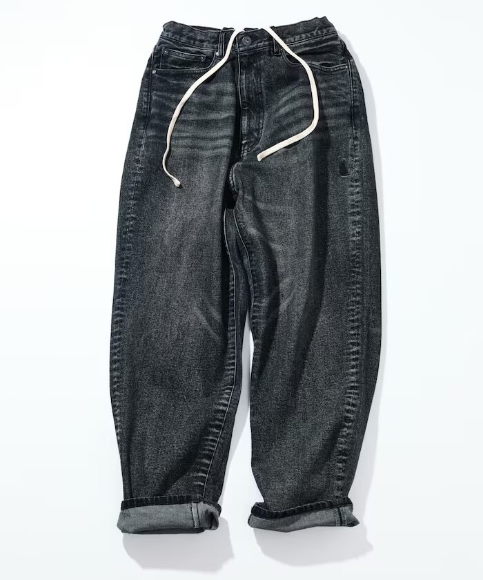NAUTICA 2025 FW “ヴィンテージ加工 バギーシルエット デニムパンツ”が発売 (ノーティカ)