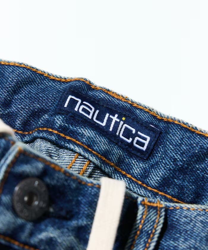 NAUTICA 2025 FW “ヴィンテージ加工 バギーシルエット デニムパンツ”が発売 (ノーティカ)