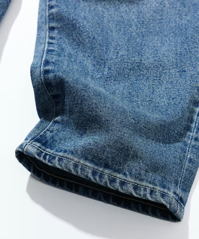 NAUTICA 2025 FW “ヴィンテージ加工 バギーシルエット デニムパンツ”が発売 (ノーティカ)