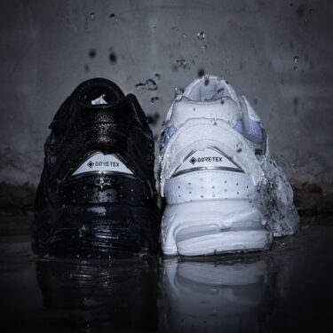 【国内 atmos / New Balance 限定・近日発売】New Balance M2002 GORE-TEX “Black/White” (ニューバランス ゴアテックス “ブラック/ホワイト”)