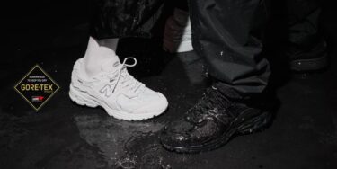 【2025年 10/10 発売・国内 atmos / New Balance 限定】New Balance U2002 DXA/DXB GORE-TEX “Black/White” (ニューバランス ゴアテックス “ブラック/ホワイト”) [U2002DXA/U2002DXB]