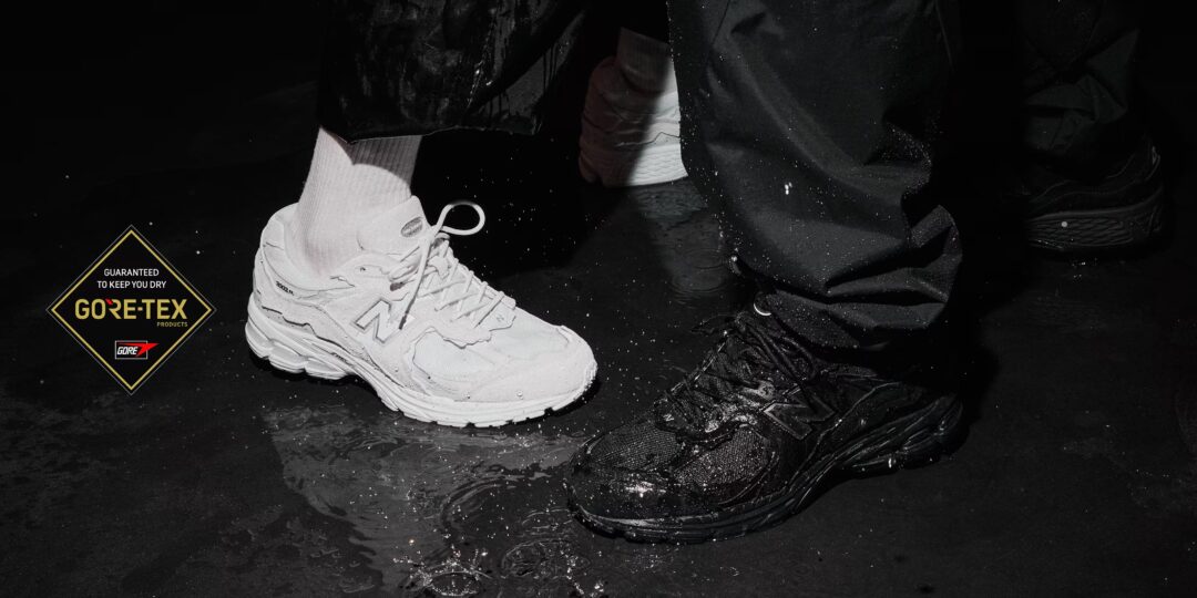 【2025年 10/10 発売・国内 atmos / New Balance 限定】New Balance U2002 DXA/DXB GORE-TEX “Black/White” (ニューバランス ゴアテックス “ブラック/ホワイト”) [U2002DXA/U2002DXB]