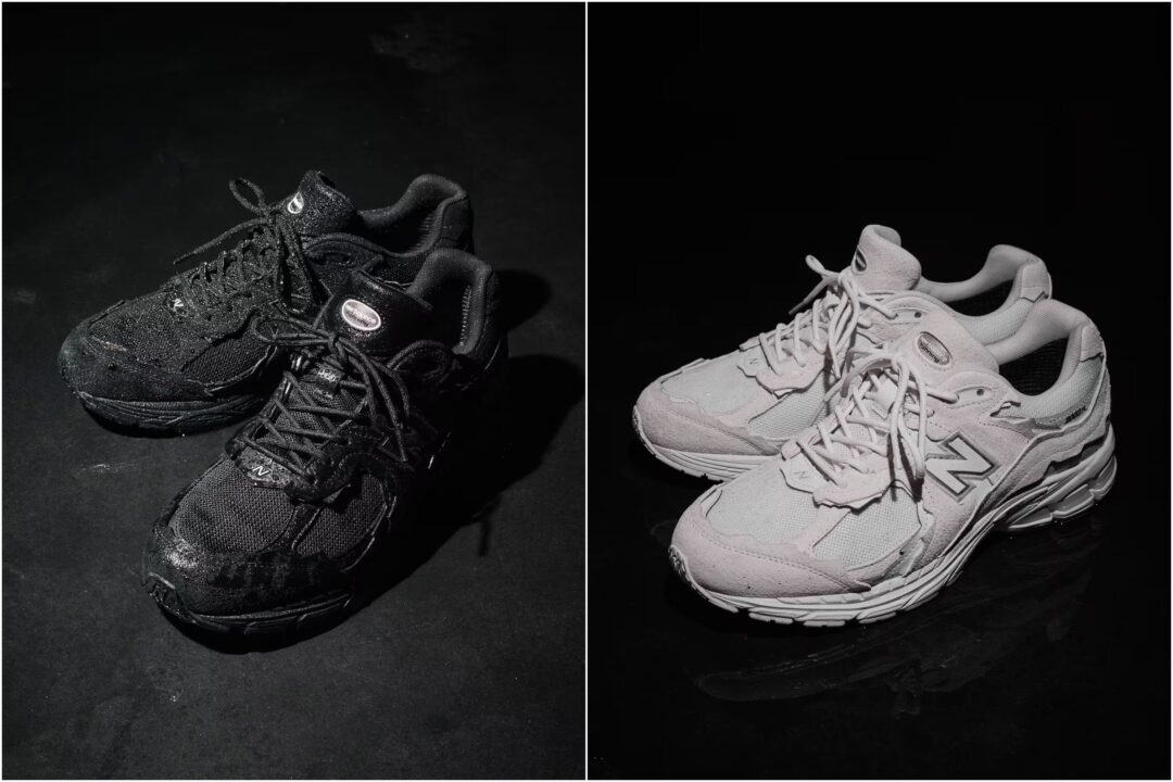 【2025年 10/10 発売・国内 atmos / New Balance 限定】New Balance U2002 DXA/DXB GORE-TEX “Black/White” (ニューバランス ゴアテックス “ブラック/ホワイト”) [U2002DXA/U2002DXB]