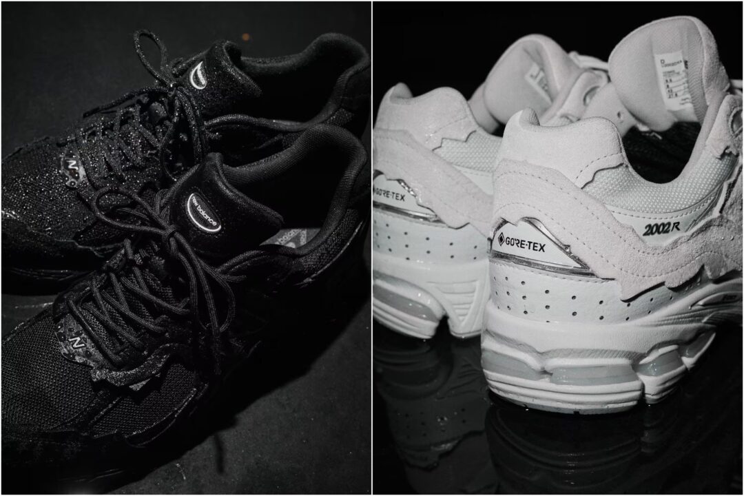 【2025年 10/10 発売・国内 atmos / New Balance 限定】New Balance U2002 DXA/DXB GORE-TEX “Black/White” (ニューバランス ゴアテックス “ブラック/ホワイト”) [U2002DXA/U2002DXB]