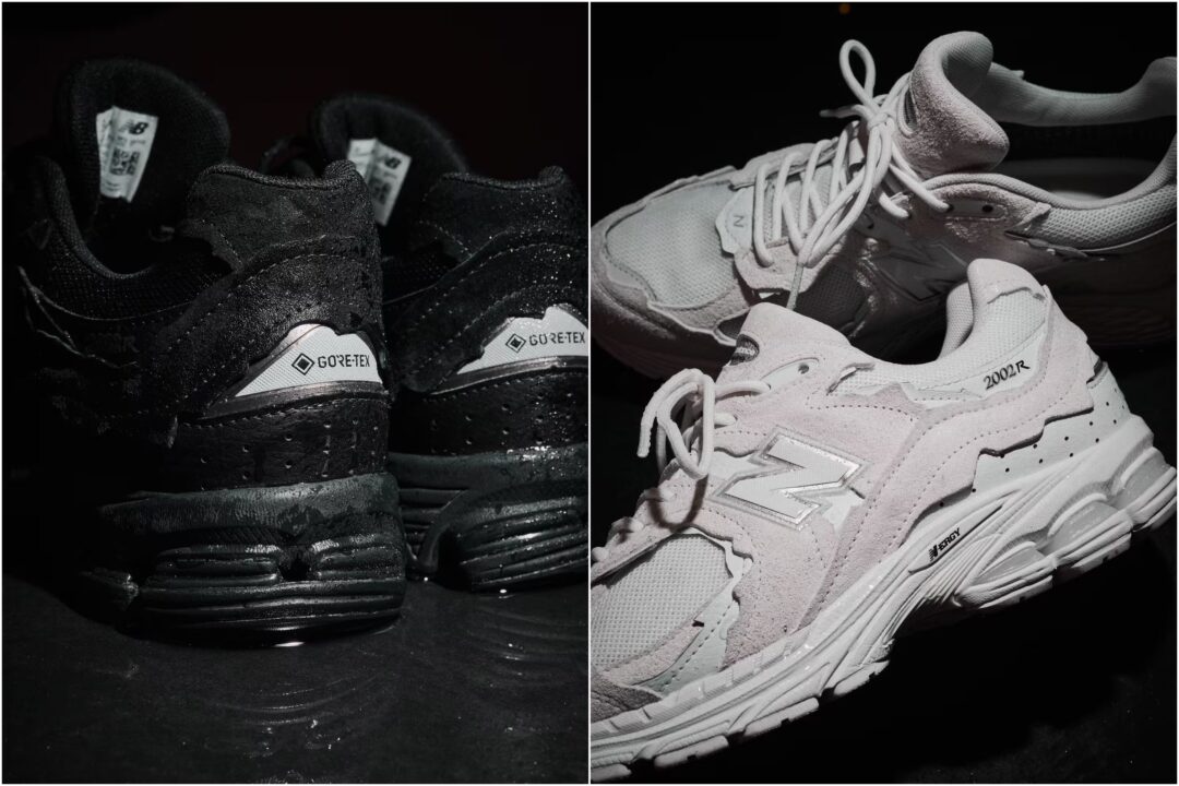 【2025年 10/10 発売・国内 atmos / New Balance 限定】New Balance U2002 DXA/DXB GORE-TEX “Black/White” (ニューバランス ゴアテックス “ブラック/ホワイト”) [U2002DXA/U2002DXB]