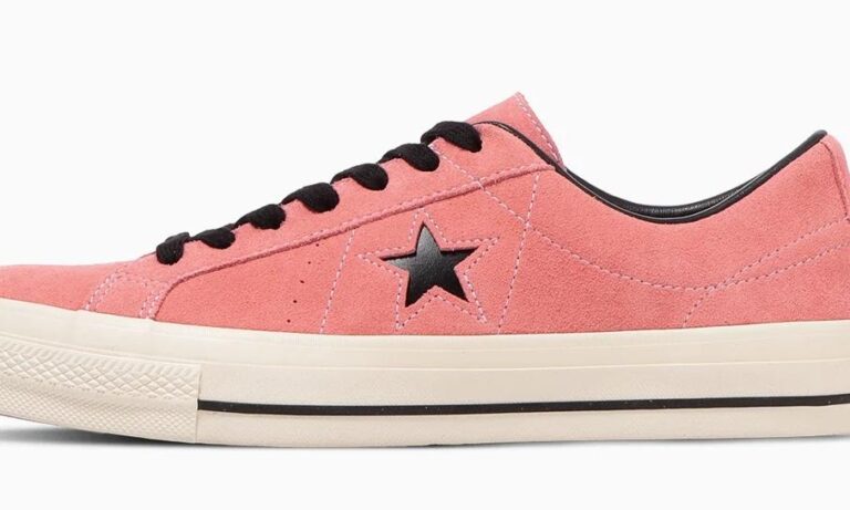 2025年 9/12 発売】CONVERSE ONE STAR SUEDE “Dusty Pink