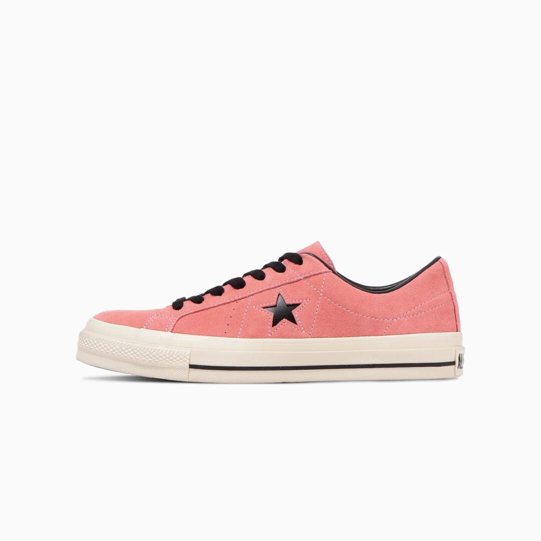 【2025年 9/12 発売】CONVERSE ONE STAR SUEDE “Dusty Pink” (コンバース ワンスター スエード) [33702420]