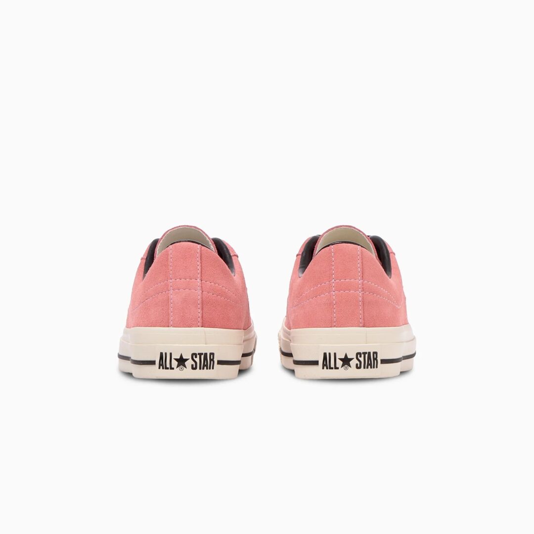 【2025年 9/12 発売】CONVERSE ONE STAR SUEDE “Dusty Pink” (コンバース ワンスター スエード) [33702420]