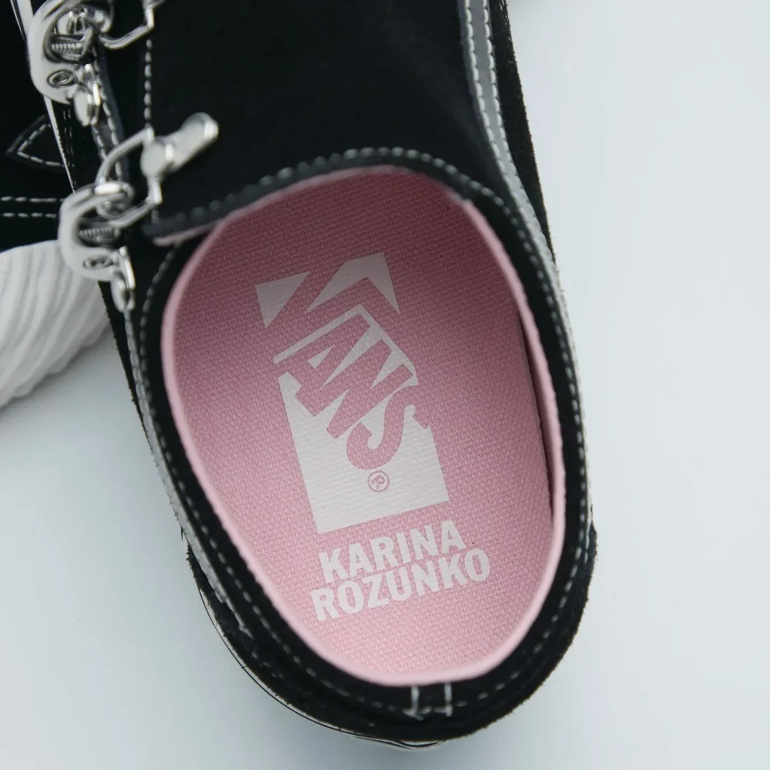【2025年 9/5 発売】「Karina Rozunko」デザインモデル VANS PREMIUM OLD SKOOL WRAP (カリナ・ロズンコ バンズ プレミアム オールドスクール ラップ) [VN000EGXBA2]