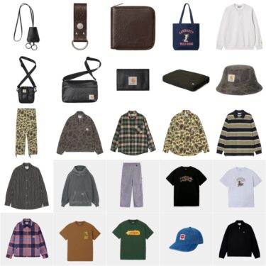 Carhartt WIP 2025 FW 最新アイテムが9/13 発売 (カーハート ワークインプログレス 2025年 秋冬)