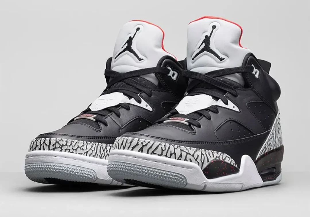 【2026年 発売予定】NIKE JORDAN SON OF LOW “Black Cement” (ナイキ ジョーダン サン オブ ロー “ブラックセメント”) [580603-002]
