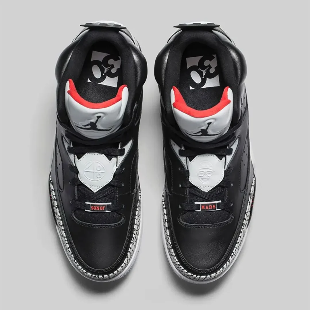 【2026年 発売予定】NIKE JORDAN SON OF LOW “Black Cement” (ナイキ ジョーダン サン オブ ロー “ブラックセメント”) [580603-002]