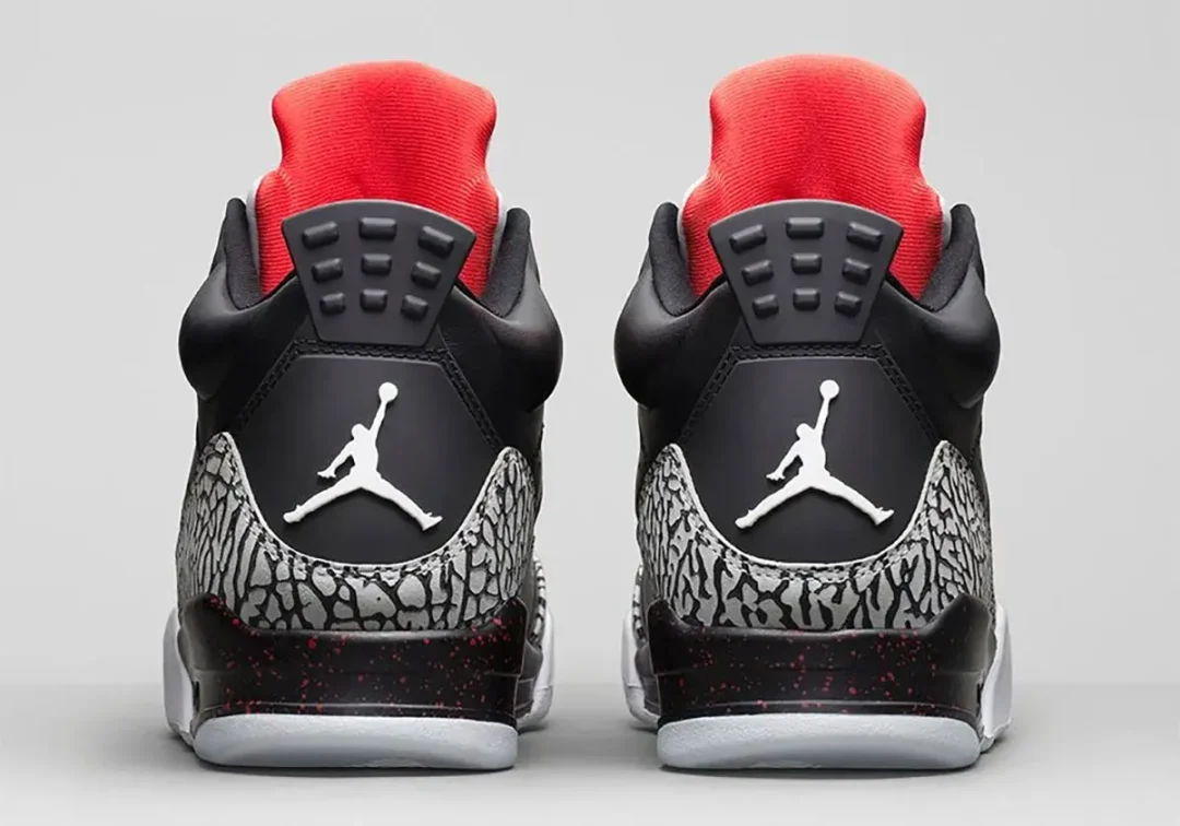 【2026年 発売予定】NIKE JORDAN SON OF LOW “Black Cement” (ナイキ ジョーダン サン オブ ロー “ブラックセメント”) [580603-002]