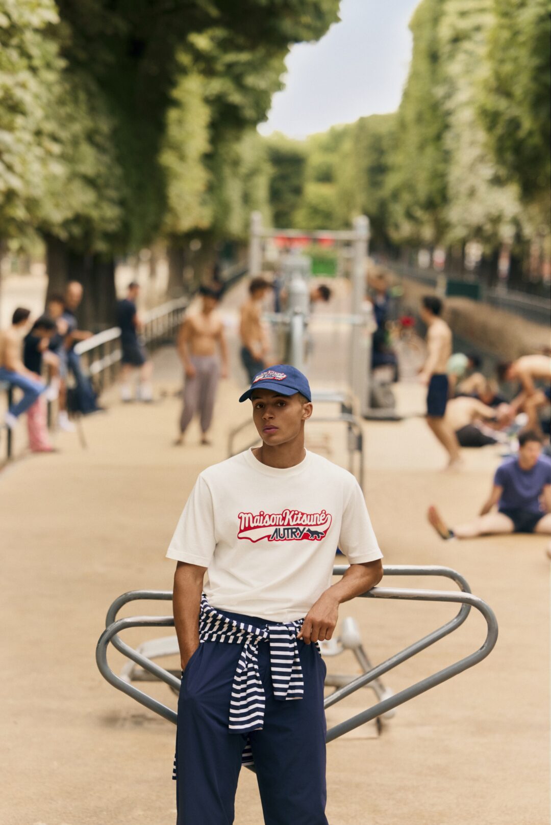 Maison Kitsuné × Autry 初コラボレーションコレクションが発売 (メゾン キツネ オートリー)