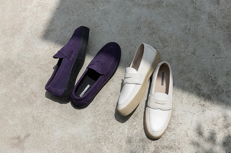 【2025年 9/30 発売】ローファーをスケート仕様にアップデートした CONVERSE CS LOAFER Ⅱ SK (コンバース スケートボーディング ローファー) [33701870/33701871]