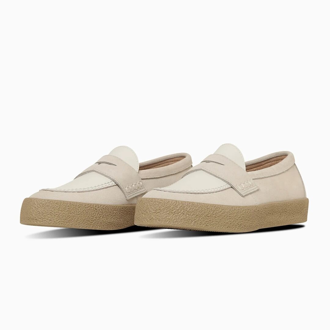 【2025年 9/30 発売】ローファーをスケート仕様にアップデートした CONVERSE CS LOAFER II SK (コンバース スケートボーディング ローファー) [33701870/33701871]