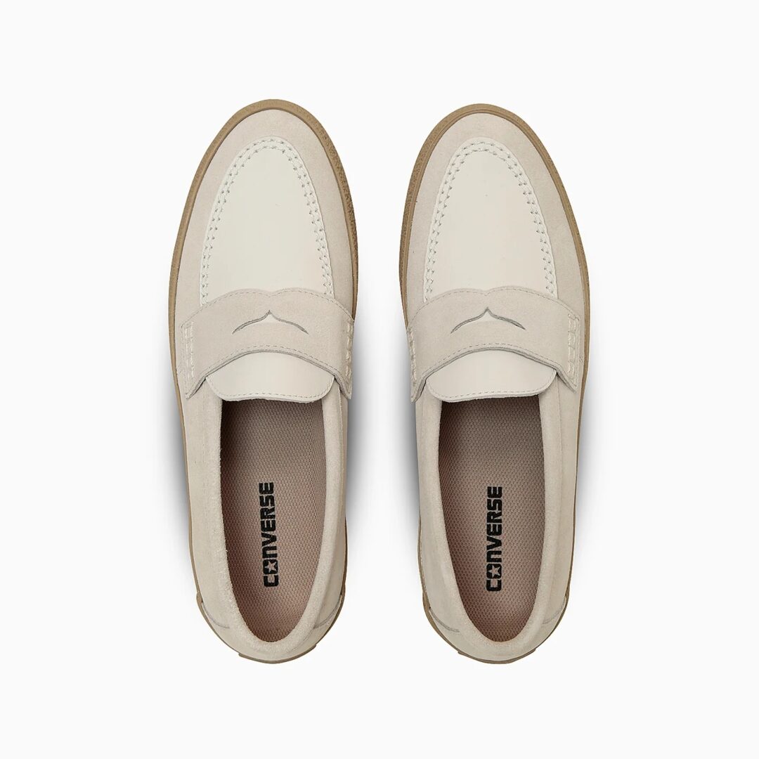 【2025年 9/30 発売】ローファーをスケート仕様にアップデートした CONVERSE CS LOAFER II SK (コンバース スケートボーディング ローファー) [33701870/33701871]