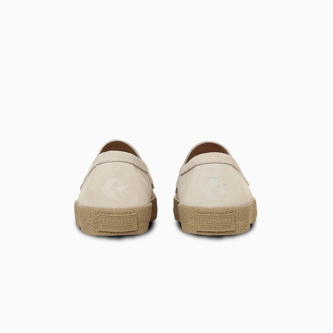 【2025年 9/30 発売】ローファーをスケート仕様にアップデートした CONVERSE CS LOAFER II SK (コンバース スケートボーディング ローファー) [33701870/33701871]